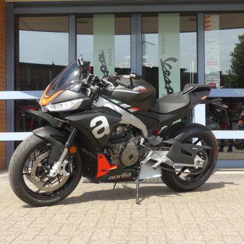 Zeer Jonge Aprilia Tuono 660 Matzwart 03-2022 619km