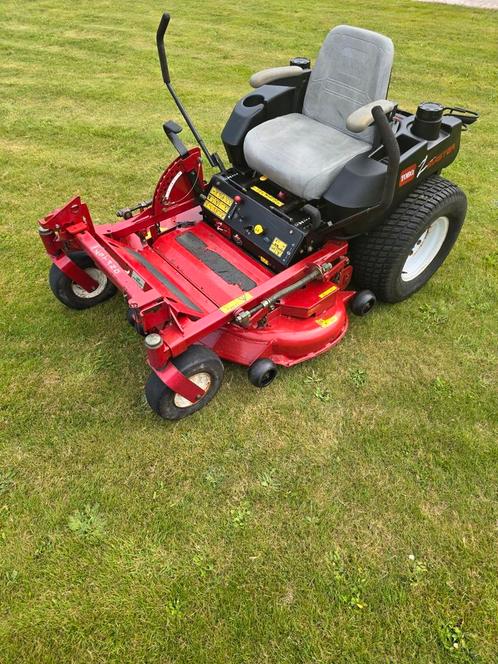 Zeer krachtige Toro Z Master 2 Cilinder zero turn mulch