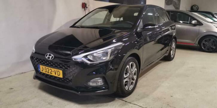 Zeer luxe Hyundai I 20 1.2 I 5-DRS 2019 achteruit rijcamera