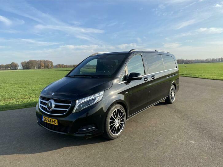 Zeer luxe VIP V-Klasse V250 Extra Lang AUT 29,995,- incl.