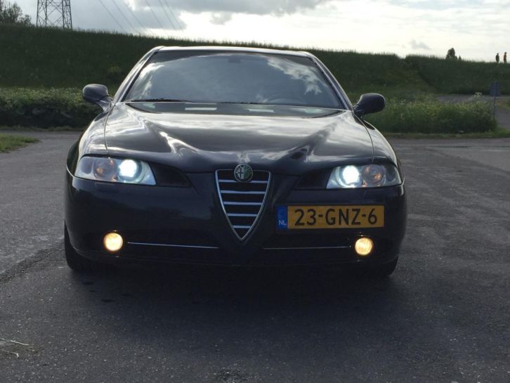Zeer mooi Alfa 166 2.4 JTD uit 2004 Ruilen ook mogelijk