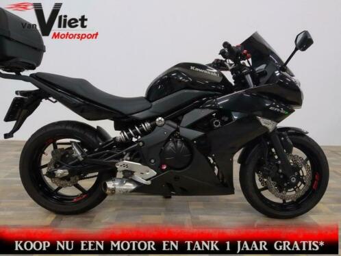 Zeer mooi Kawasaki ER 6 F ABS 1e eigenaar 2011 35kw optie a2