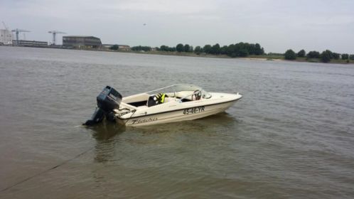 Zeer mooie 14ft speedboot fletcher