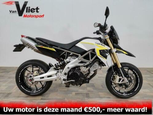 Zeer mooie Aprilia dorsoduro 750 zie foto039s. kan ook 35kw