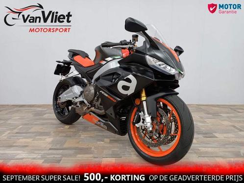 Zeer mooie Aprilia RS660 2021 Evt Sc-Project rs 660 35Kw