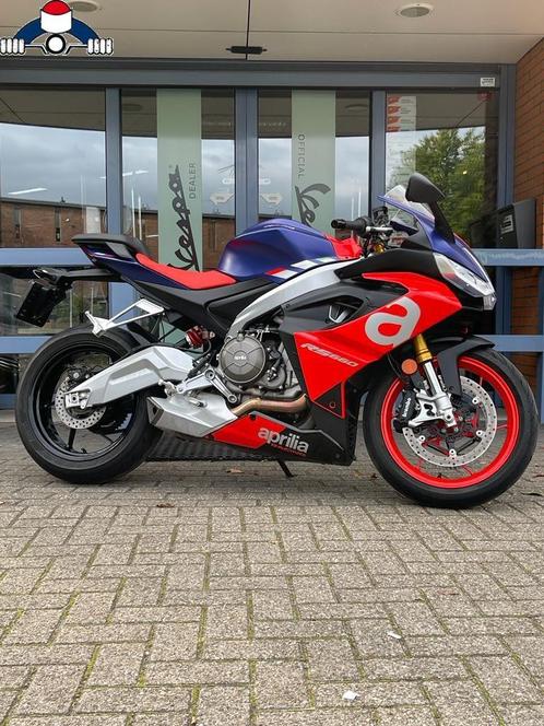 Zeer mooie Aprilia RS660  Lava Red 03-2021 11524 km 100PK