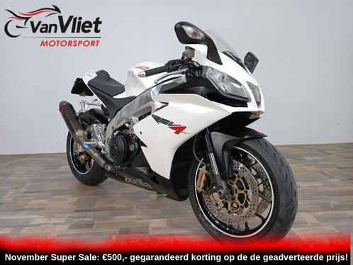 Zeer mooie Aprilia RSV4 Akrapovic bj 2011 RSV 4 zie fotox27s.