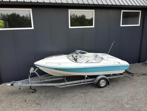 Zeer Mooie Aquatron 180 Sport met 135PK Mercruiser 