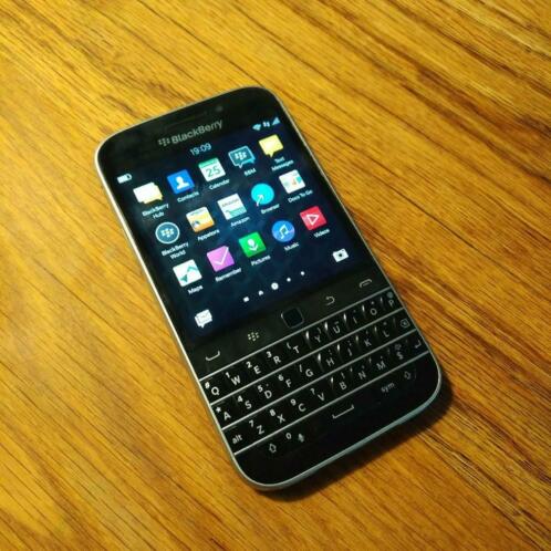 Zeer mooie Blackberry classic Q20