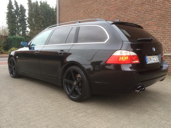 Zeer mooie BMW 525D Touring Met Ned kenteken, 147.000km