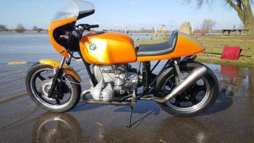 Zeer mooie bmw caferacer