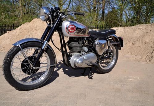 Zeer mooie BSA Goldstar