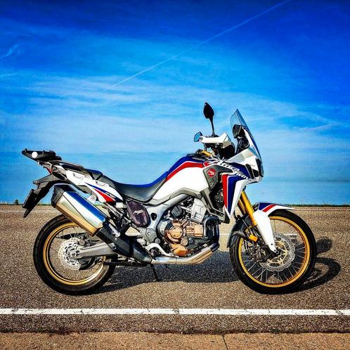 Zeer mooie crf1000 Africa Twin dct 2022 2019 21K kofferset