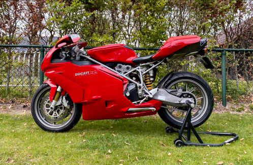 Zeer mooie Ducati 749S