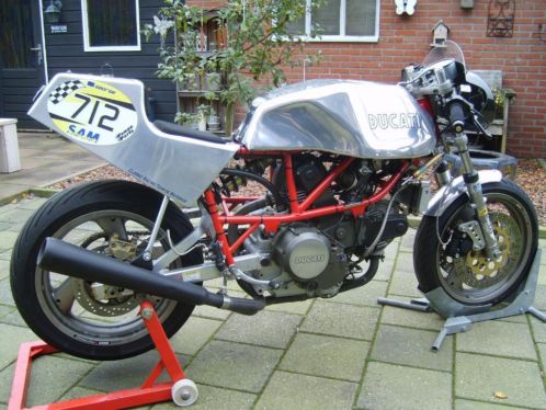 Zeer mooie Ducati Pantah 750cc Classic Racer