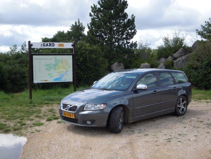 Zeer mooie en complete Volvo V50 1.6 D2 Drive 2011 Grijs