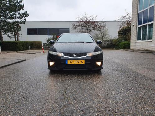 Zeer mooie en dikke Honda Civic 1.8 Type-S 3DR 2009 Zwart