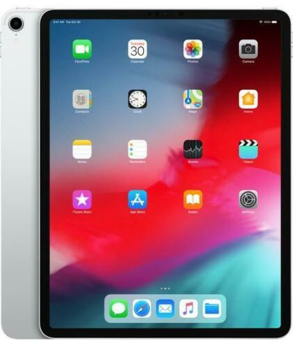 Zeer mooie en goedkope Apple Ipad (2018) 12,9 Zilver (nieuw)
