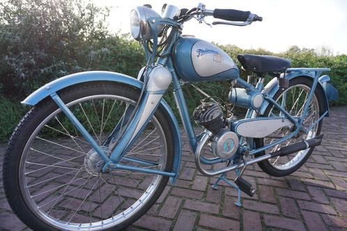 Zeer mooie  en zeldzame Duitse Phanomen 98 cc b.j. 1940