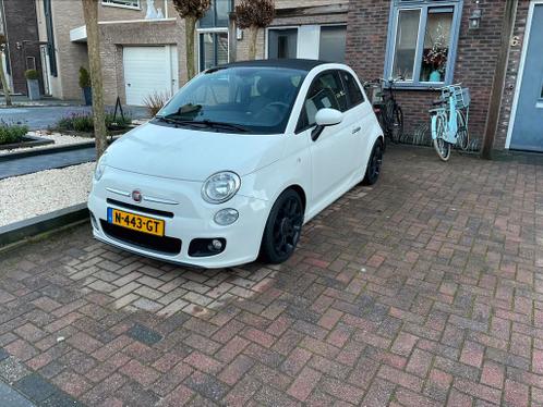 Zeer mooie Fiat 500C Cabrio 1.2 sport