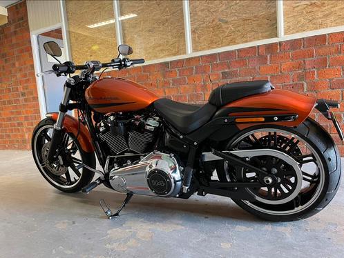 Zeer mooie Harley-Davidson Breakout 114