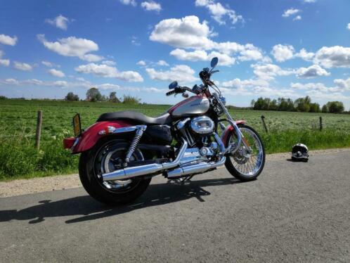Zeer mooie Harley davidson sportster 1200cc