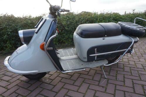 Zeer mooie Heinkel 103 a-2 175cc 4-takt bj 1963