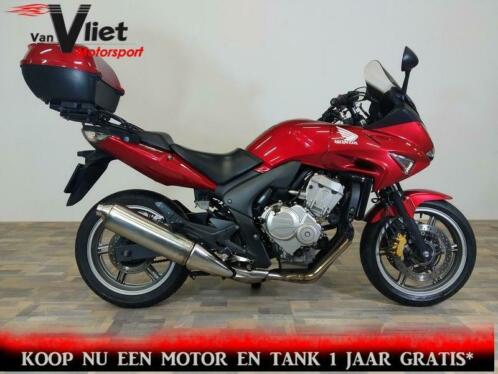 Zeer mooie Honda CBF 600 S C-ABS (bj 2009) 35kw optie a2