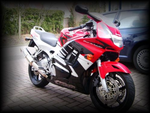 Zeer mooie Honda CBR 600 F3 Sport