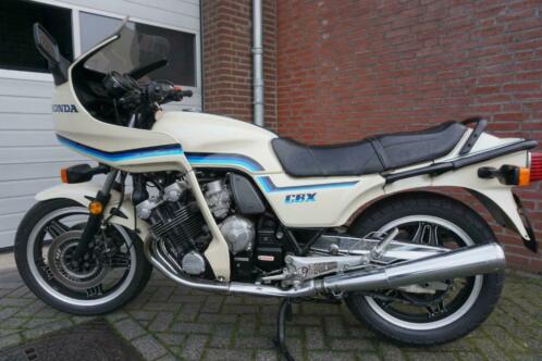 Zeer mooie Honda CBX1000 6 cil.Supersport 34.000km bj 1983