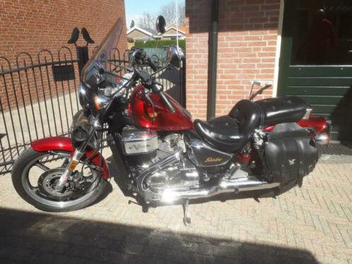 Zeer mooie Honda VT 700C shadow 1987