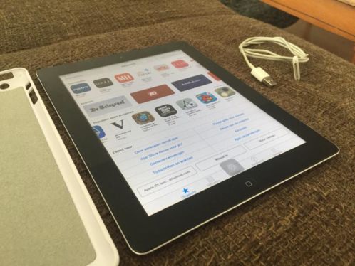 Zeer mooie iPad 2 met mooie hoes