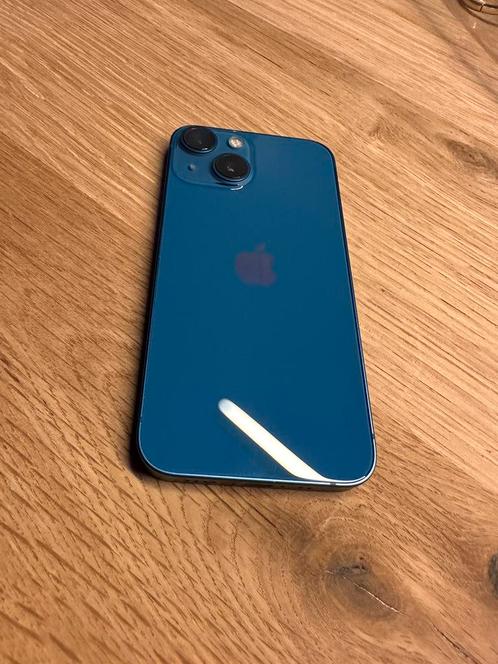 Zeer mooie iPhone 13 mini 128GB blauw