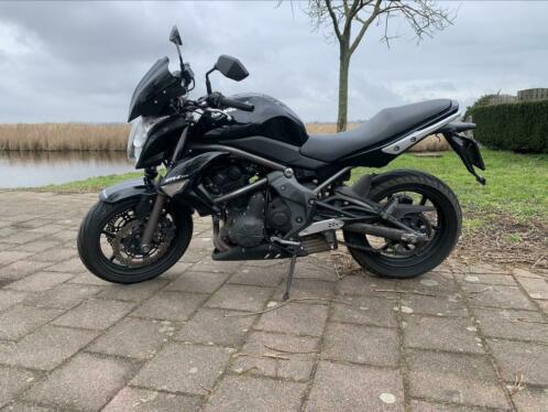 Zeer mooie Kawasaki ER6N, bouwjaar 2010, KM 26.772, 25kw