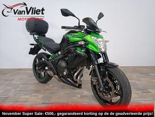 Zeer mooie Kawasaki ER6N Economic bj 2016 abs ER 6 N