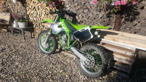 Zeer mooie kawasaki kx 125 1998