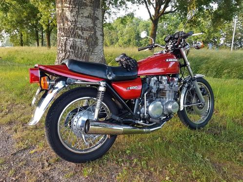 Zeer mooie Kawasaki Kz650 oldtimer, belasting vrij