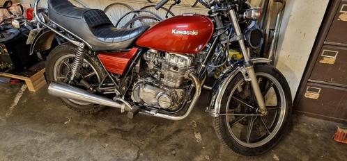 Zeer mooie Kawasaki Ltd 440 te koop