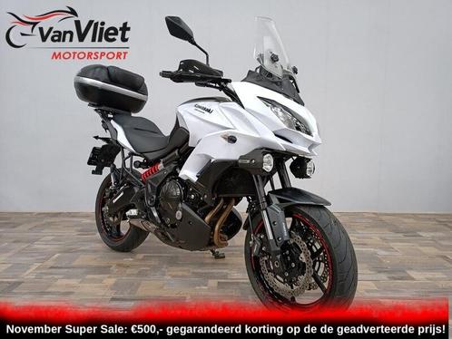 Zeer mooie Kawasaki Versys 650 Abs model 2015 zie fotox27s