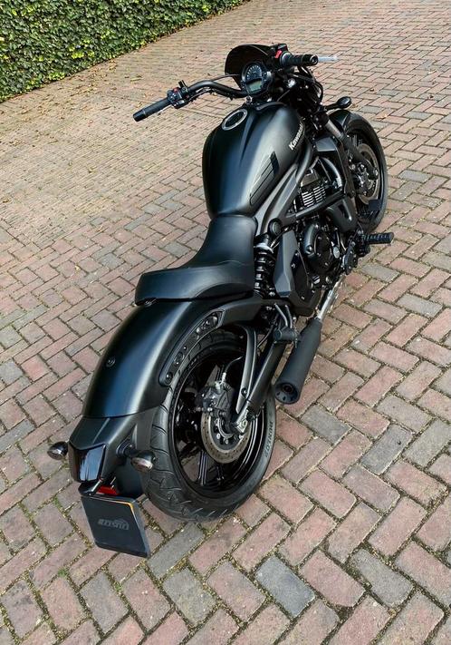 Zeer mooie Kawasaki VULCAN S Black 2019 garantie veel opties