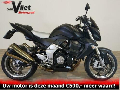 Zeer mooie Kawasaki Z1000 mat zwart. Zie foto039s. z 1000