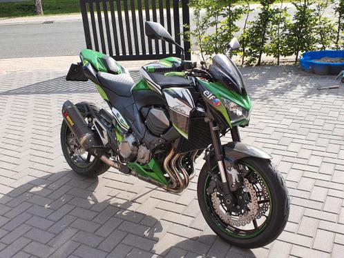 Zeer mooie Kawasaki Z800 abs akrapovich