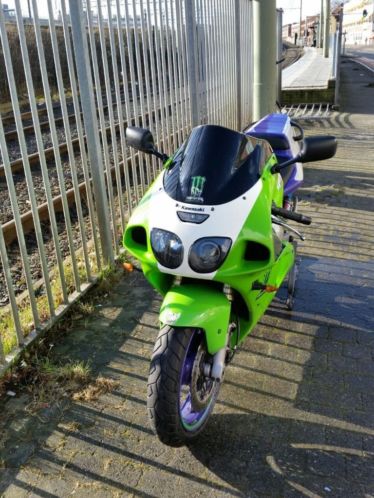  Zeer mooie Kawasaki zx7r ninja