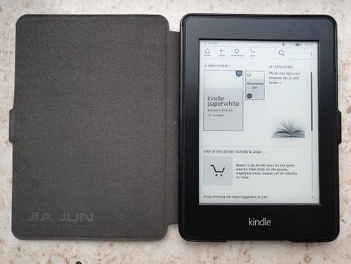 Zeer mooie  Kindle Paperwhite ereader met nieuwe sleepcover