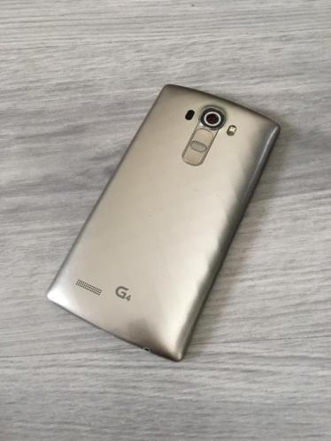 Zeer mooie LG G4 Gold Edition 100 KRASVRIJ nu voor 279,-