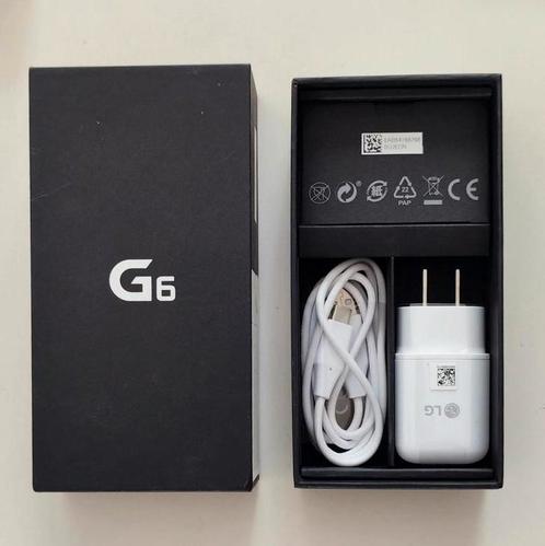 Zeer mooie LG G6 smartphone.Orginele verpakking met extrax27s.