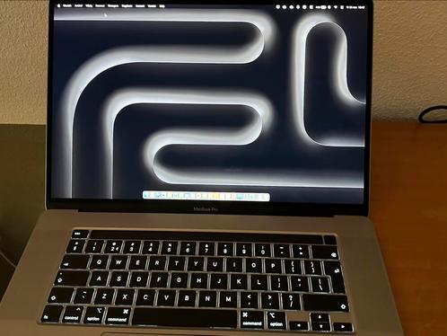 Zeer mooie MacBook Pro 16 inch 2019