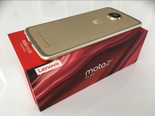 Zeer mooie Moto Z2 Play Gold 64GB OREO 8 16-03-18 als nieuw