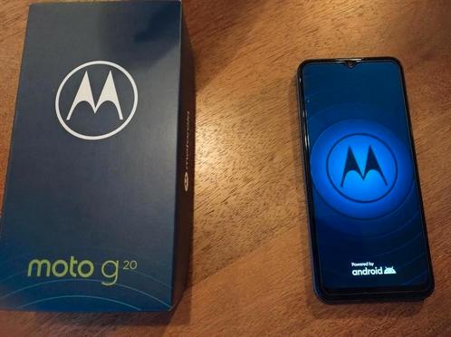 zeer mooie Motorola G 20