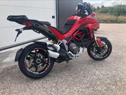 ZEER mooie Multistrada  15748 km  bj.2016  orig. NL motor